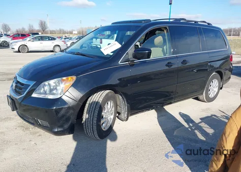2008 Honda Odyssey Ex-L from USA, damaged, VIN 5FNRL38708B089793
